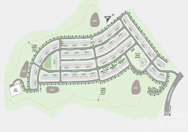 Photo 29 of Townhouse for sale at 3186 Beacon Hts Rd, Fort Mill, SC 29707 | MLS# 4428804 | Listing updated on 2026-10-20