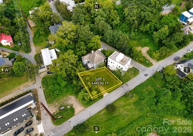 Land for sale at 20 Roberts St, Asheville, NC 28801 | MLS# 4428822