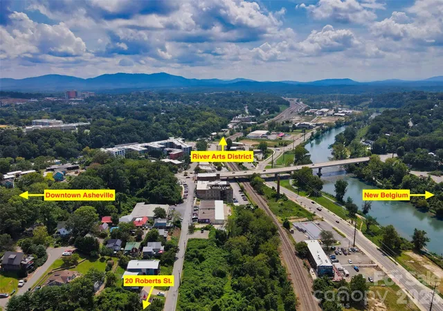 Photo 1 of Land for sale at 20 Roberts St, Asheville, NC 28801 | MLS# 4428822 | Listing updated on 2026-09-26