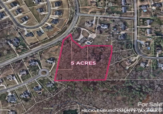 Land for sale at 8810 Bartlett Rd, Mint Hill, NC 28227 | MLS# 4428878