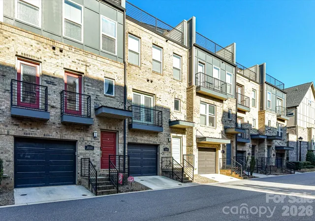 Photo 1 of Townhouse for sale at 3528 Craughwell Dr, Charlotte, NC 28209 | MLS# 4428880 | Listing updated on 2026-10-06