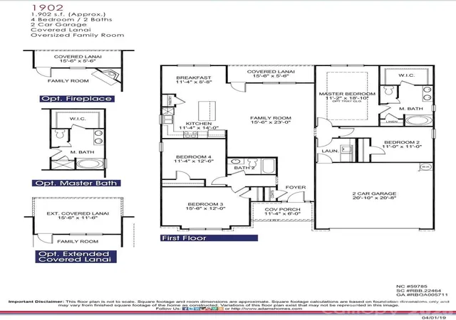 Photo 2 of Single family home for sale at 200 Imperial Way #2B, Albemarle, NC 28001 | MLS# 4428916 | Listing updated on 2026-09-27