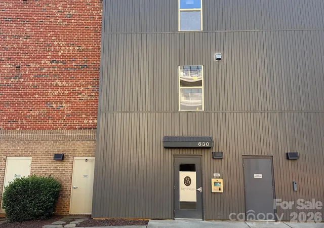 Photo 1 of Condo for sale at 630 Calvert St #107, Charlotte, NC 28208 | MLS# 4428927 | Listing updated on 2026-09-28