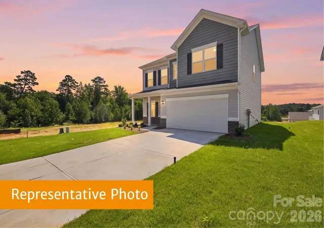 Photo 2 of Single family home for sale at 616 Rowe Xing Dr, Newton, NC 28658 | MLS# 4428931 | Listing updated on 2026-10-07