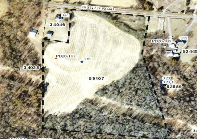 Photo 1 of Land for sale at 335 Kistler Rd, Lawndale, NC 28090 | MLS# 4428932 | Listing updated on 2026-10-07