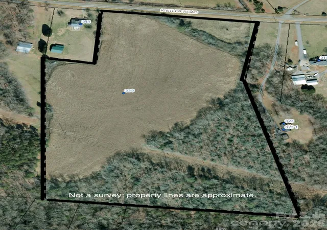 Photo 3 of Land for sale at 335 Kistler Rd, Lawndale, NC 28090 | MLS# 4428932 | Listing updated on 2026-10-07