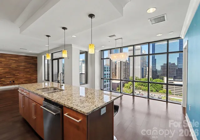 Photo 1 of Sale Pending at 222 S Caldwell St #1509, Charlotte, NC 28202 | MLS# 4428947 | Listing updated on 2026-10-01