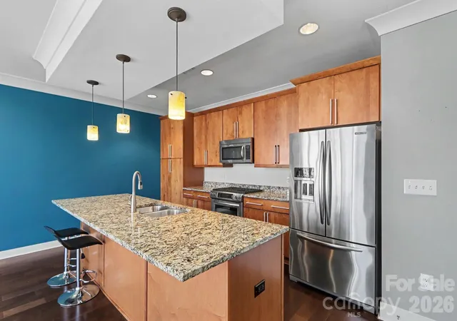 Photo 3 of Sale Pending at 222 S Caldwell St #1509, Charlotte, NC 28202 | MLS# 4428947 | Listing updated on 2026-10-01