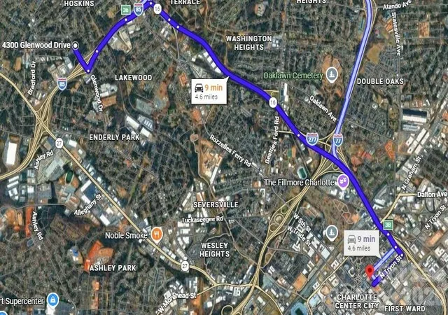 Photo 2 of Land for sale at 4300 Glenwood Dr, Charlotte, NC 28208 | MLS# 4428958 | Listing updated on 2026-09-28