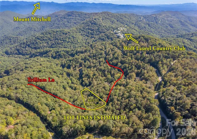 Land for sale at 22 Trillium Ln #22, Mars Hill, NC 28754 | MLS# 4428997