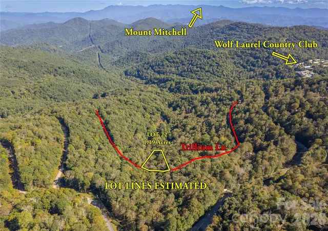 Photo 3 of Land for sale at 22 Trillium Ln #22, Mars Hill, NC 28754 | MLS# 4428997 | Listing updated on 2026-10-05