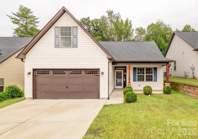 Photo 1 of Single family home for sale at 57 Brown St, Weaverville, NC 28787 | MLS# 4429009 | Listing updated on 2026-10-02