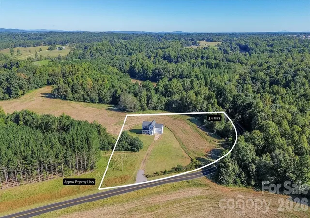 Photo 2 of Single family home for sale at 318 Huie Rd, Olin, NC 28660 | MLS# 4429027 | Listing updated on 2026-10-05