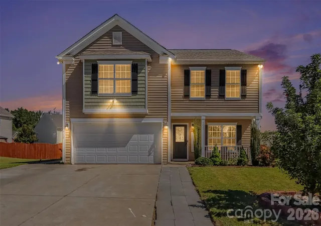 Photo 1 of Single family home for sale at 8824 Merrie Rose Ave, Charlotte, NC 28213 | MLS# 4429042 | Listing updated on 2026-10-07