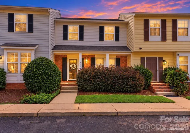 Photo 1 of Townhouse for sale at 9678 Old Gate Dr, Matthews, NC 28105 | MLS# 4429048 | Listing updated on 2026-10-29