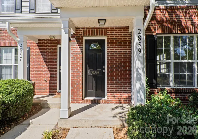 Photo 2 of Townhouse for sale at 2859 Summergrove Ct, Matthews, NC 28105 | MLS# 4429068 | Listing updated on 2026-10-07