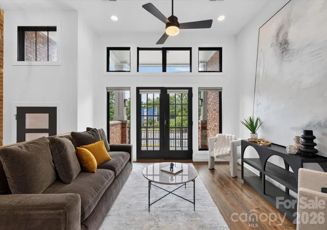 Photo 1 of Townhouse for sale at 2727 N Brevard St, Charlotte, NC 28205 | MLS# 4429086 | Listing updated on 2026-10-06