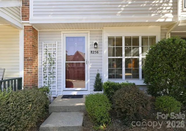 Photo 1 of Townhouse for sale at 8256 Golf Ridge Dr, Charlotte, NC 28277 | MLS# 4429118 | Listing updated on 2026-10-30