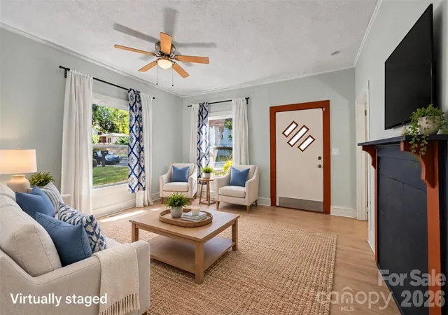 Photo 1 of Single family home for sale at 607 S Harding Ave, Kannapolis, NC 28083 | MLS# 4429124 | Listing updated on 2026-10-01