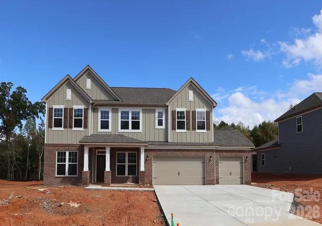 Photo 1 of Single family home for sale at 242 Amber Glen Dr, Locust, NC 28097 | MLS# 4429135 | Listing updated on 2026-10-13