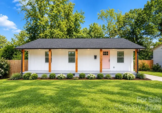 Photo 1 of Single family home for sale at 2520 Alleghany St, Charlotte, NC 28208 | MLS# 4429140 | Listing updated on 2026-10-24