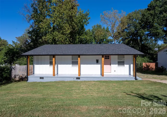 Photo 2 of Single family home for sale at 2520 Alleghany St, Charlotte, NC 28208 | MLS# 4429140 | Listing updated on 2026-10-24