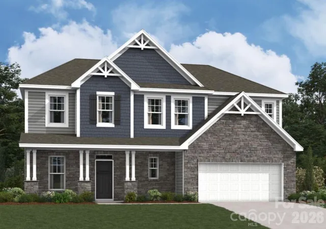 Single family home for sale at 253 Amber Glen Dr, Locust, NC 28097 | MLS# 4429142