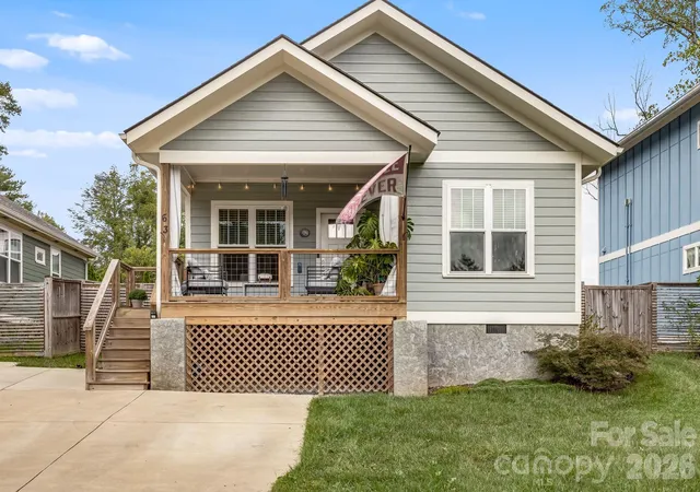 Photo 1 of Single family home for sale at 63 Wilmington Rd, Asheville, NC 28803 | MLS# 4429153 | Listing updated on 2026-10-03