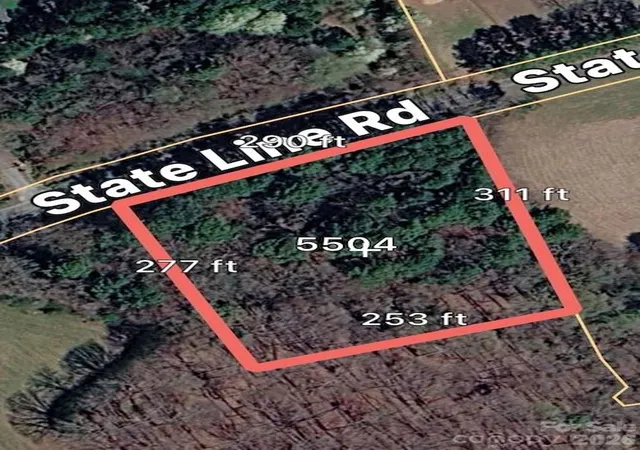 Photo 1 of Land for sale at Tbd 1 State Line Rd, Marshville, NC 28103 | MLS# 4429184 | Listing updated on 2026-09-28
