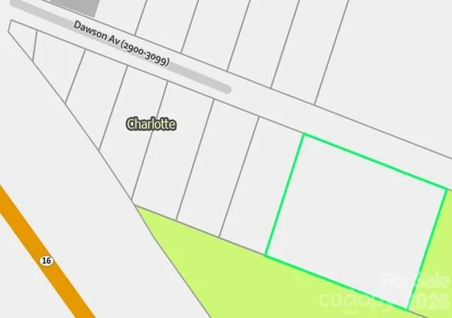 Photo 1 of Land for sale at 2955 Dawson Ave, Charlotte, NC 28216 | MLS# 4429189 | Listing updated on 2026-10-01