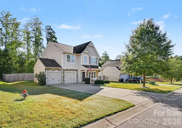 Photo 2 of Single family home for sale at 341 Brannon Meadows Dr, York, SC 29745 | MLS# 4429195 | Listing updated on 2026-10-01