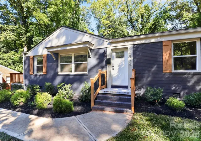 Photo 3 of Single family home for sale at 2736 Royston Rd, Charlotte, NC 28208 | MLS# 4429204 | Listing updated on 2026-09-30