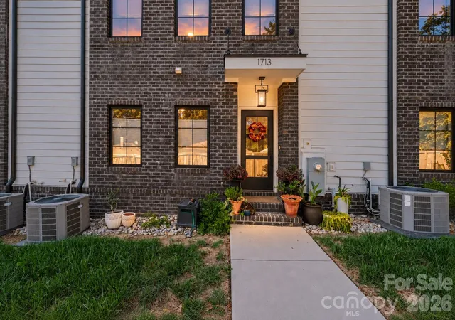 Townhouse for sale at 1713 Mimosa Ave, Charlotte, NC 28205 | MLS# 4429239