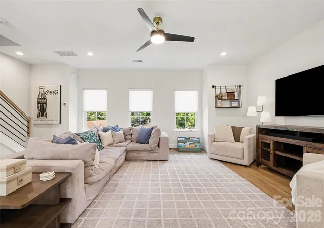 Photo 2 of Townhouse for sale at 1713 Mimosa Ave, Charlotte, NC 28205 | MLS# 4429239 | Listing updated on 2026-10-29