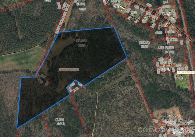 Photo 3 of Land for sale at 16252 Eury Rd, Norwood, NC 28128 | MLS# 4429258 | Listing updated on 2026-10-05