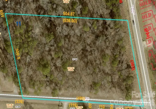 Photo 1 of Land for sale at 0 Henry Ln, Salisbury, NC 28147 | MLS# 4429260 | Listing updated on 2026-10-03