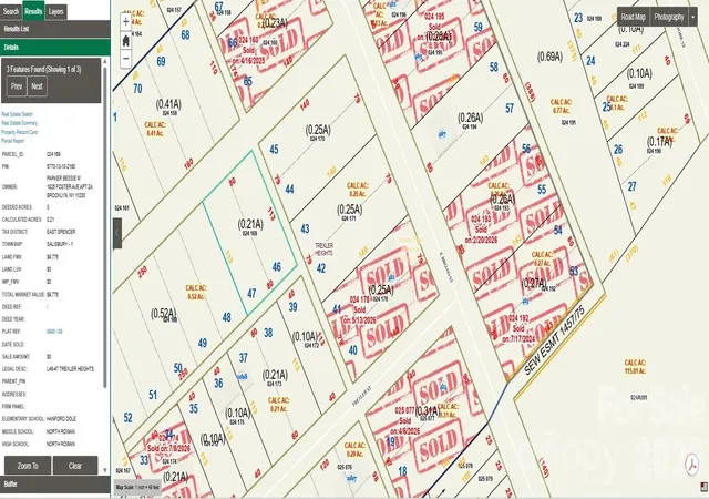 Photo 1 of Land for sale at 0 Trexler St, Salisbury, NC 28144 | MLS# 4429300 | Listing updated on 2026-09-28