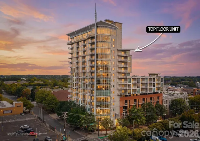 Photo 1 of Condo for sale at 505 E 6th Street #1406, Charlotte, NC 28202 | MLS# 4429306 | Listing updated on 2026-10-07