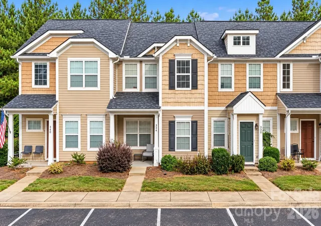 Photo 1 of Townhouse for sale at 334 Hancock Union Ln, Rock Hill, SC 29732 | MLS# 4429322 | Listing updated on 2026-10-16