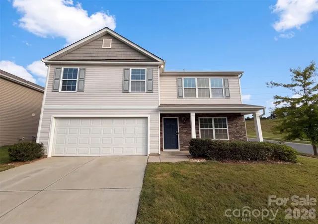 Photo 1 of Single family home for sale at 1554 Gaston Mountain Dr, Dallas, NC 28034 | MLS# 4429393 | Listing updated on 2026-10-07