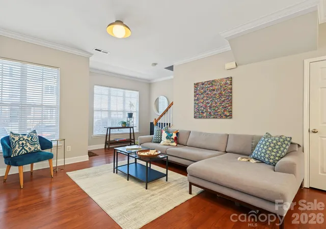 Photo 3 of Townhouse for sale at 4460 Yoruk Forest Ln, Charlotte, NC 28211 | MLS# 4429492 | Listing updated on 2026-10-07