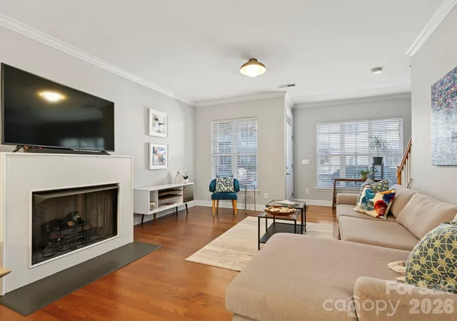 Photo 3 of Townhouse for sale at 4460 Yoruk Forest Ln, Charlotte, NC 28211 | MLS# 4429492 | Listing updated on 2026-10-07