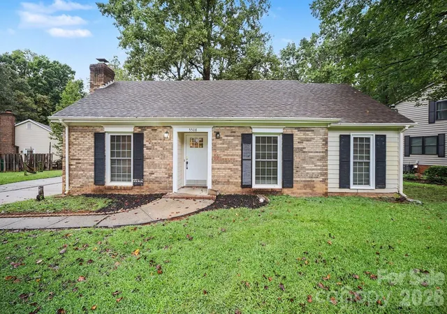 Photo 1 of Single family home for sale at 5508 Whistlewood Ln, Charlotte, NC 28208 | MLS# 4429497 | Listing updated on 2026-10-02