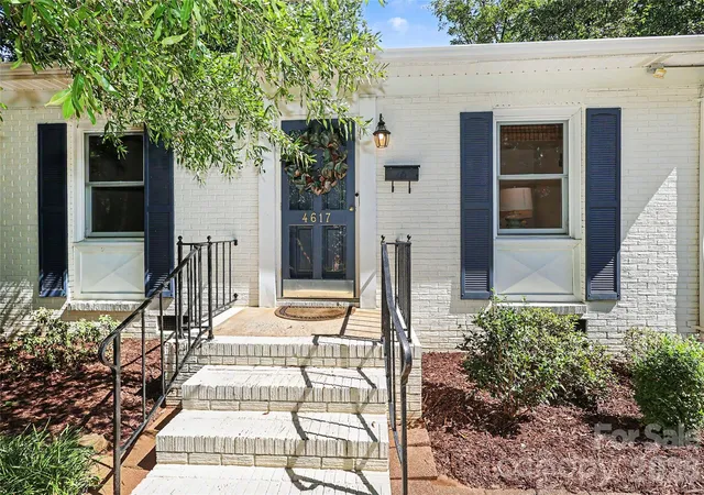 Single family home for sale at 4617 Halstead Dr, Charlotte, NC 28209 | MLS# 4429542