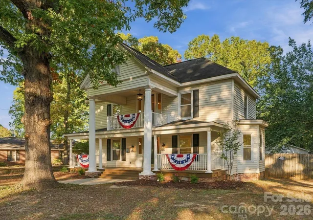 Single family home for sale at 401 S College St, Monroe, NC 28112 | MLS# 4429582