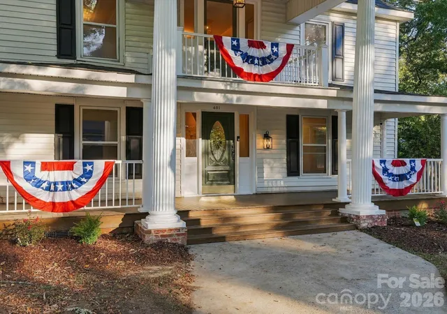Photo 3 of Single family home for sale at 401 S College St, Monroe, NC 28112 | MLS# 4429582 | Listing updated on 2026-10-29