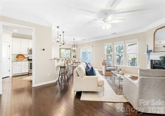 Photo 3 of Townhouse for sale at 4350 Park S Sta Blvd, Charlotte, NC 28210 | MLS# 4429602 | Listing updated on 2026-10-01