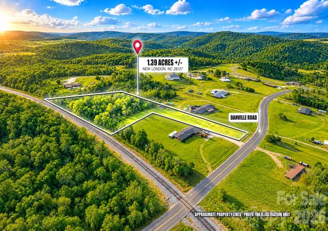 Photo 1 of Land for sale at 00 Danville Rd, New London, NC 28127 | MLS# 4429606 | Listing updated on 2026-09-29