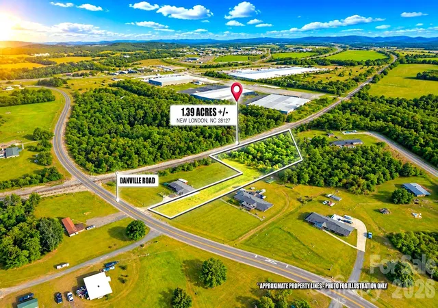 Photo 4 of Land for sale at 00 Danville Rd, New London, NC 28127 | MLS# 4429606 | Listing updated on 2026-09-29