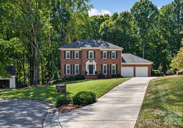 Photo 1 of Sale Pending at 734 Stratford Woods Rd, Matthews, NC 28105 | MLS# 4429636 | Listing updated on 2026-10-04